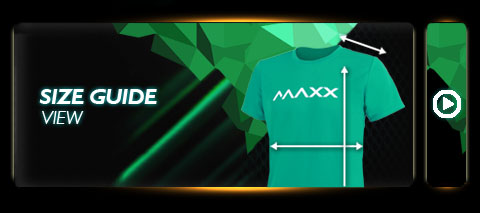 Maxx size guide